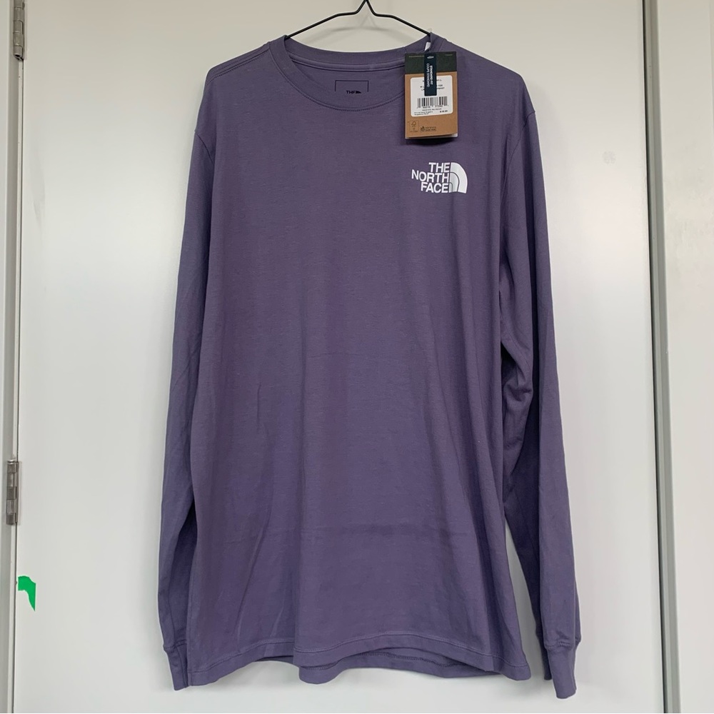 Men’s Long-Sleeve Box NSE Tee - Picture 3 of 7